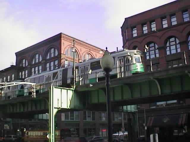 MBTA Kinki-Sharyo streetcar